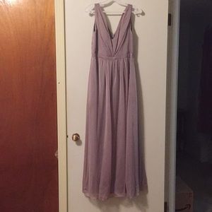 Jim Hjelm lilac formal dress